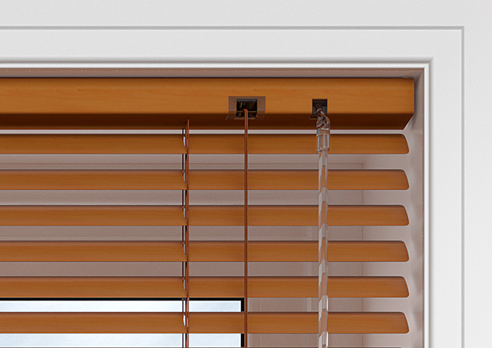 Wood Effect, Pecan - Venetian Blind - Image 6